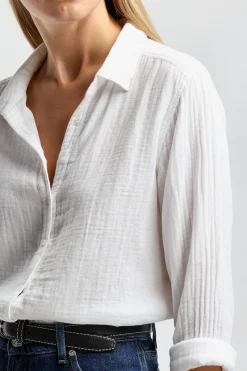 Femme Xirena Blouse Scout En Blanc