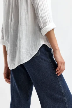 Femme Xirena Blouse Scout En Blanc