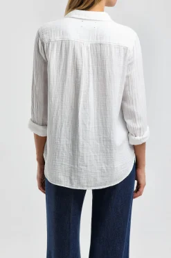 Femme Xirena Blouse Scout En Blanc