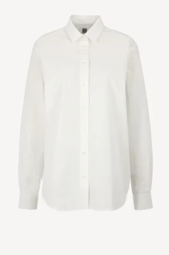 Femme Toteme Blouse Signature En Blanc