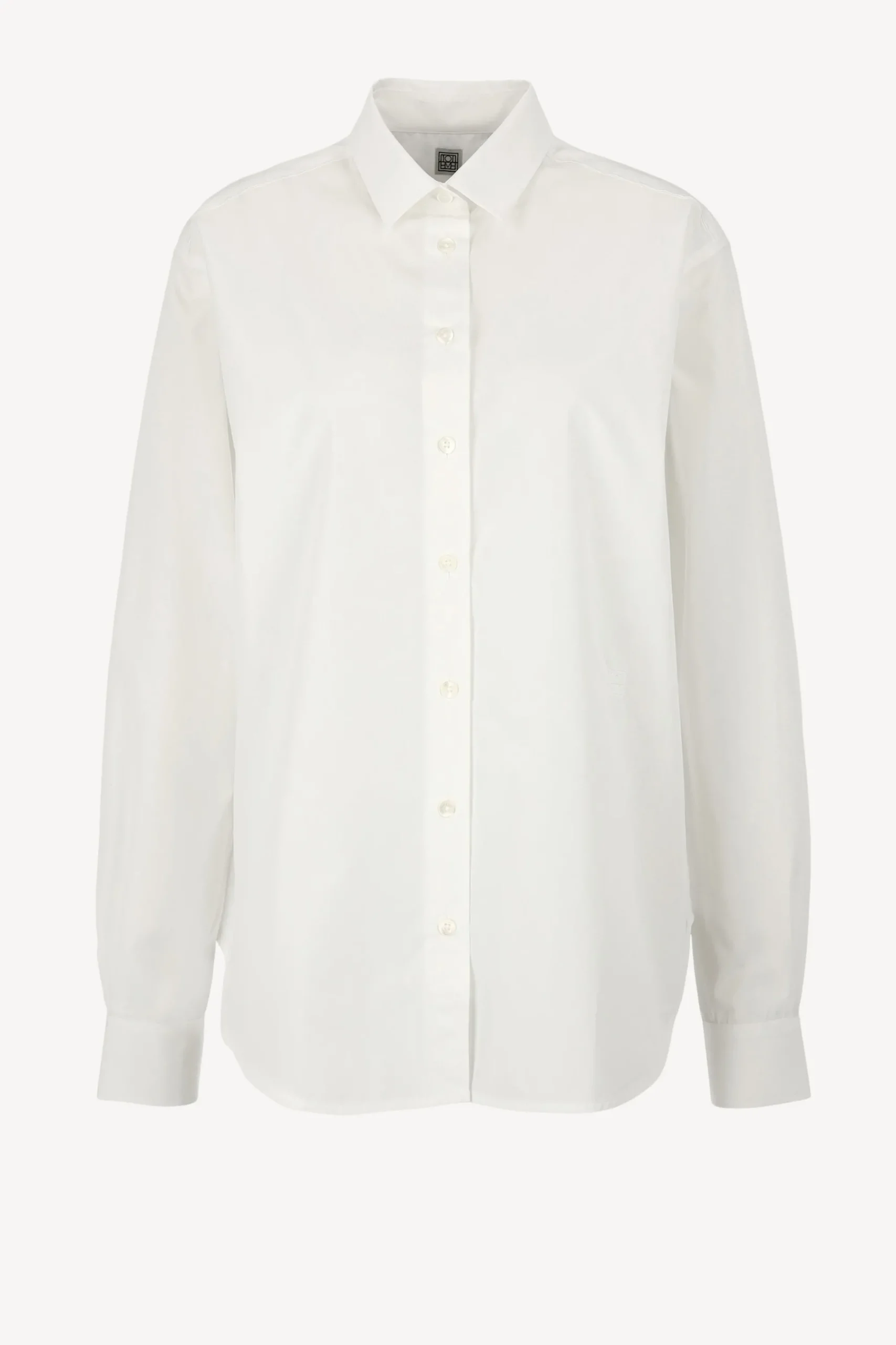 Femme Toteme Blouse Signature En Blanc