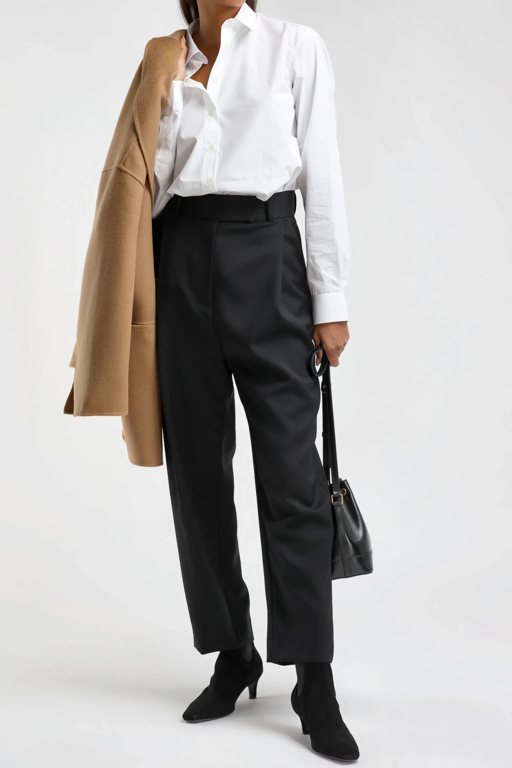 Femme Toteme Blouse Signature En Blanc