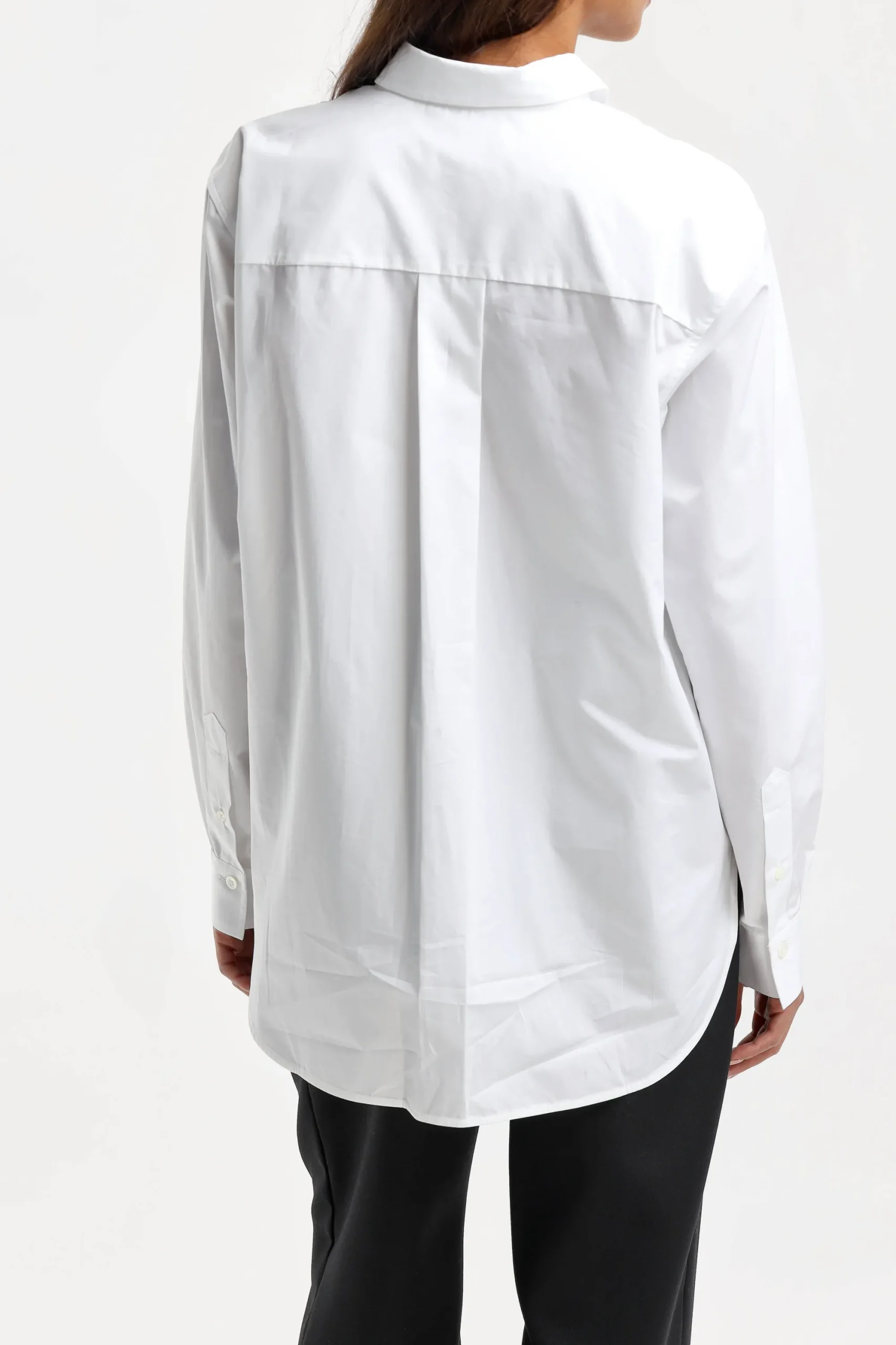 Femme Toteme Blouse Signature En Blanc