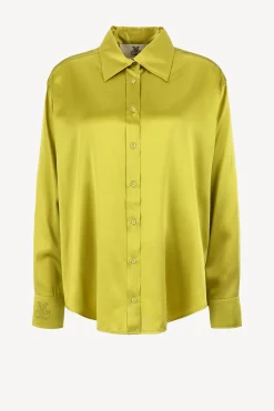 Femme DMN Blouse Simon En Olive