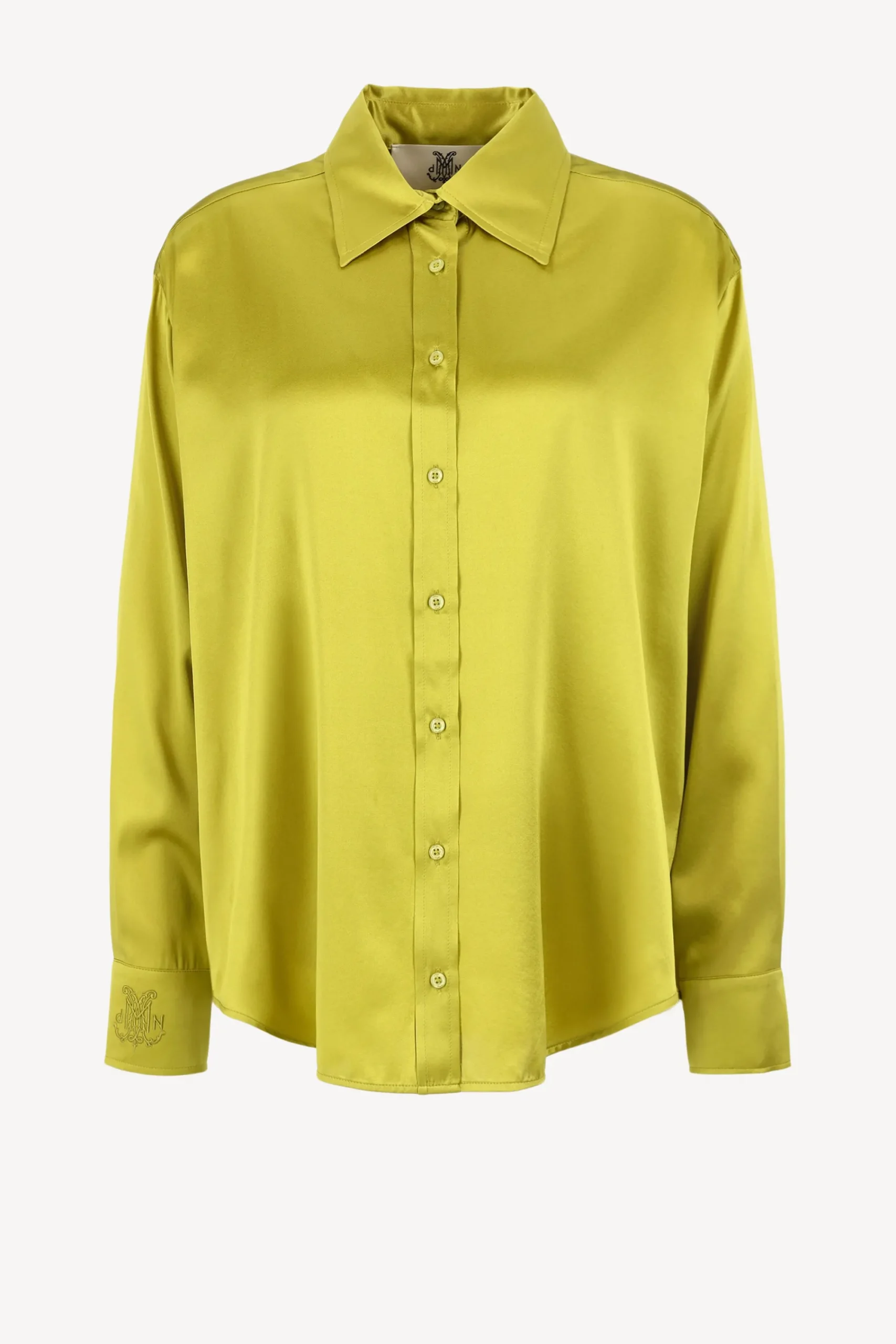 Femme DMN Blouse Simon En Olive