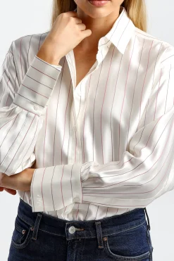 Femme DMN Blouse Simone En Rose