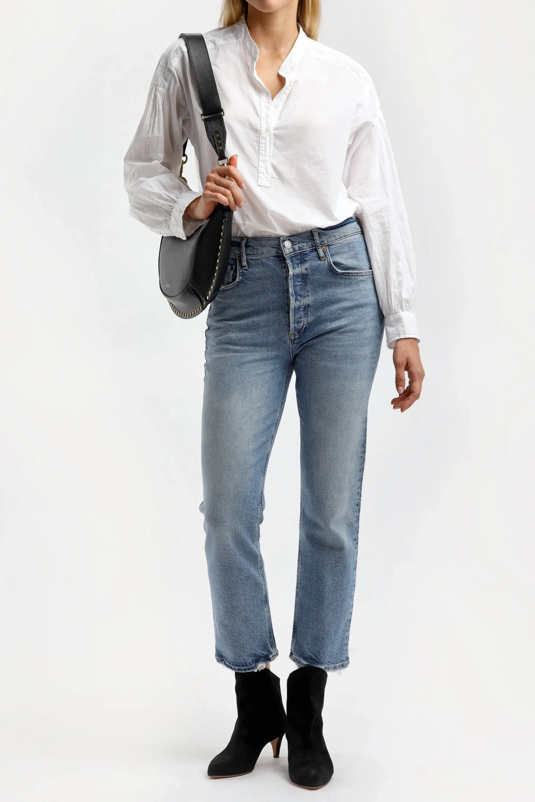 Femme Xirena Blouse Slater En Blanc