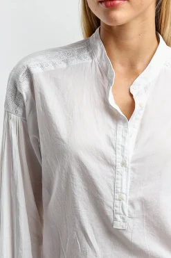 Femme Xirena Blouse Slater En Blanc