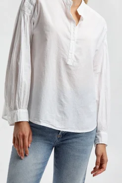 Femme Xirena Blouse Slater En Blanc