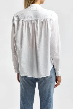 Femme Xirena Blouse Slater En Blanc