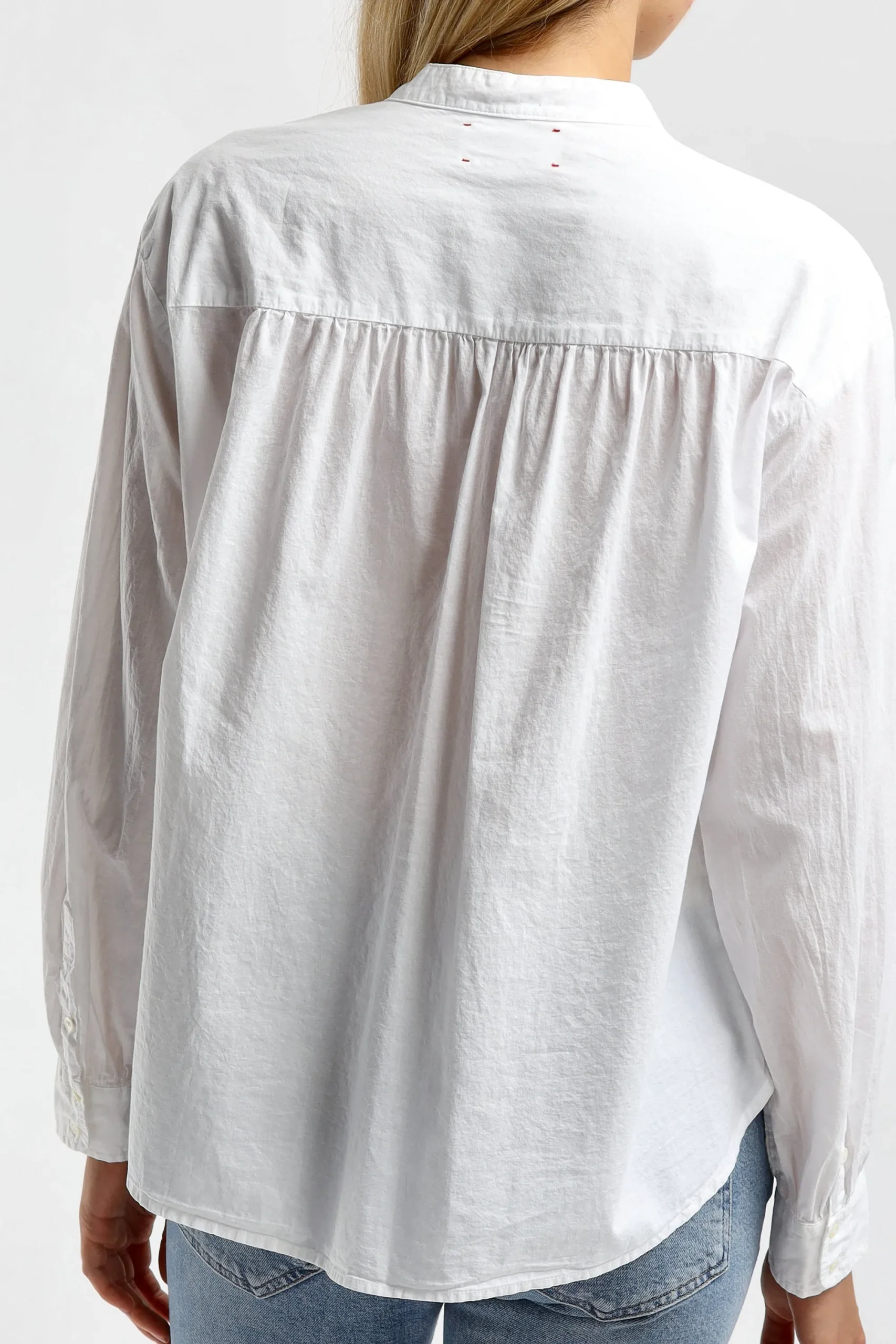 Femme Xirena Blouse Slater En Blanc