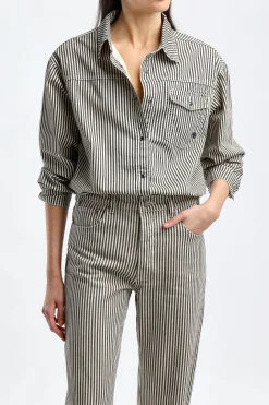 Femme Anine Bing Blouse Sloan A Imprime