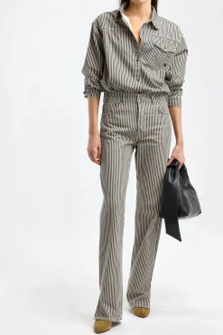 Femme Anine Bing Blouse Sloan A Imprime