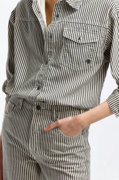 Femme Anine Bing Blouse Sloan A Imprime