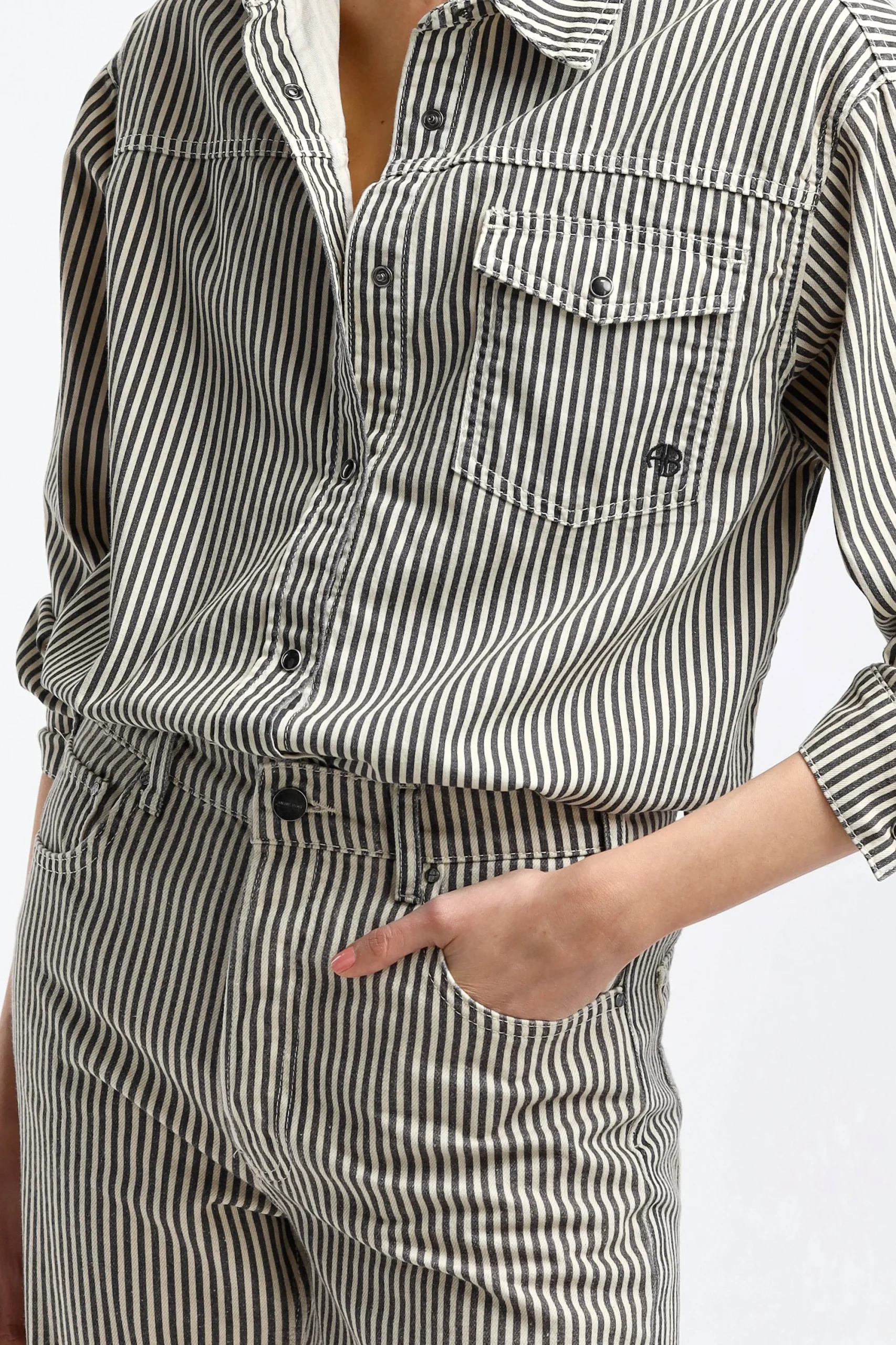 Femme Anine Bing Blouse Sloan A Imprime