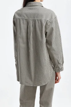 Femme Anine Bing Blouse Sloan A Imprime