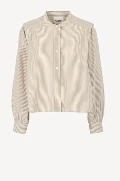 Femme Marant Etoile Blouse Susan In Ochre