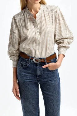 Femme Marant Etoile Blouse Susan In Ochre