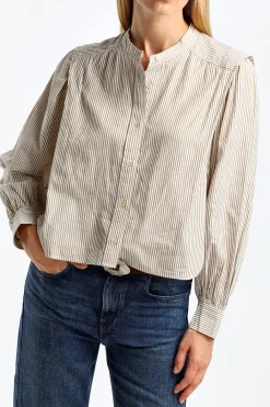 Femme Marant Etoile Blouse Susan In Ochre