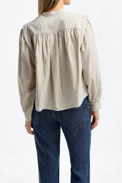 Femme Marant Etoile Blouse Susan In Ochre