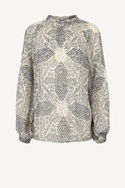 Femme Lala Berlin Blouse Talvi En Heritage Star Vanilla