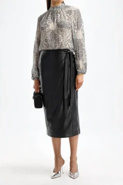 Femme Lala Berlin Blouse Talvi En Heritage Star Vanilla