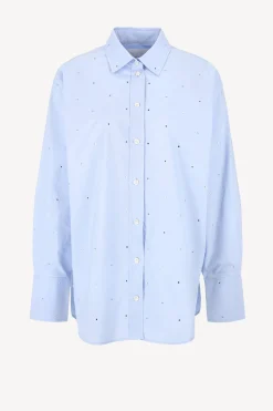 Femme Frame Blouse The Oversized En Chambray
