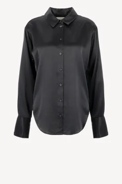 Femme Frame Blouse The Standard En Noir