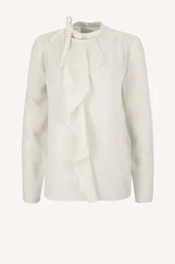 Femme Isabel Marant Blouse Utah En Ecru