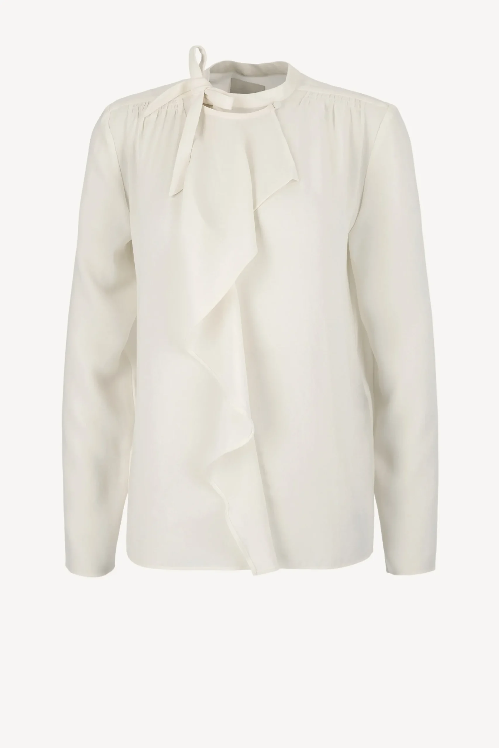 Femme Isabel Marant Blouse Utah En Ecru