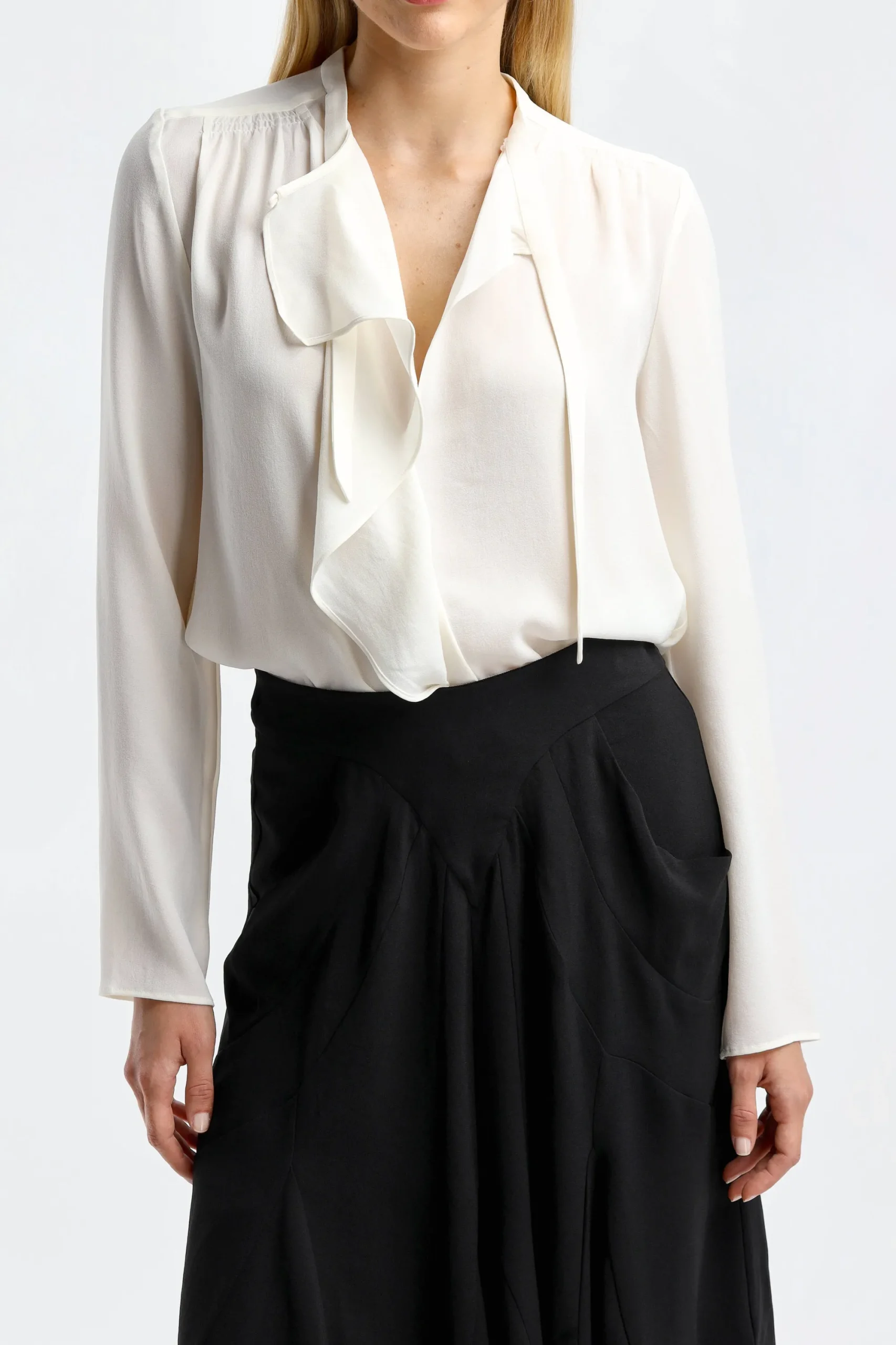 Femme Isabel Marant Blouse Utah En Ecru