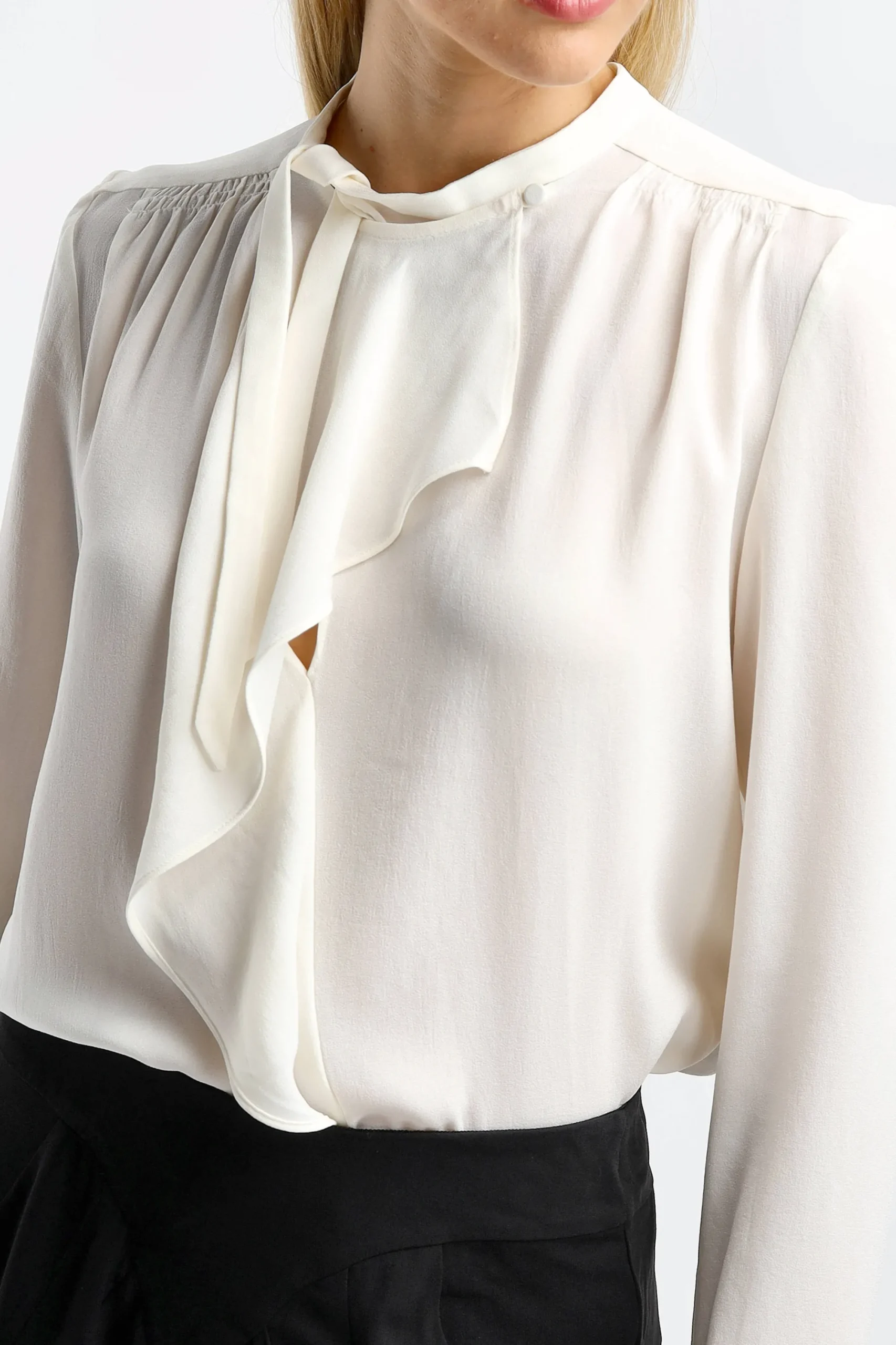 Femme Isabel Marant Blouse Utah En Ecru