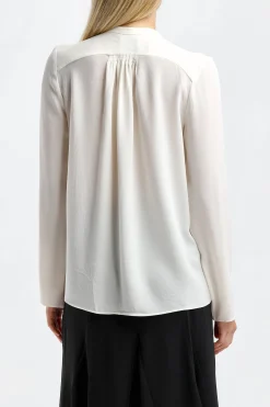 Femme Isabel Marant Blouse Utah En Ecru