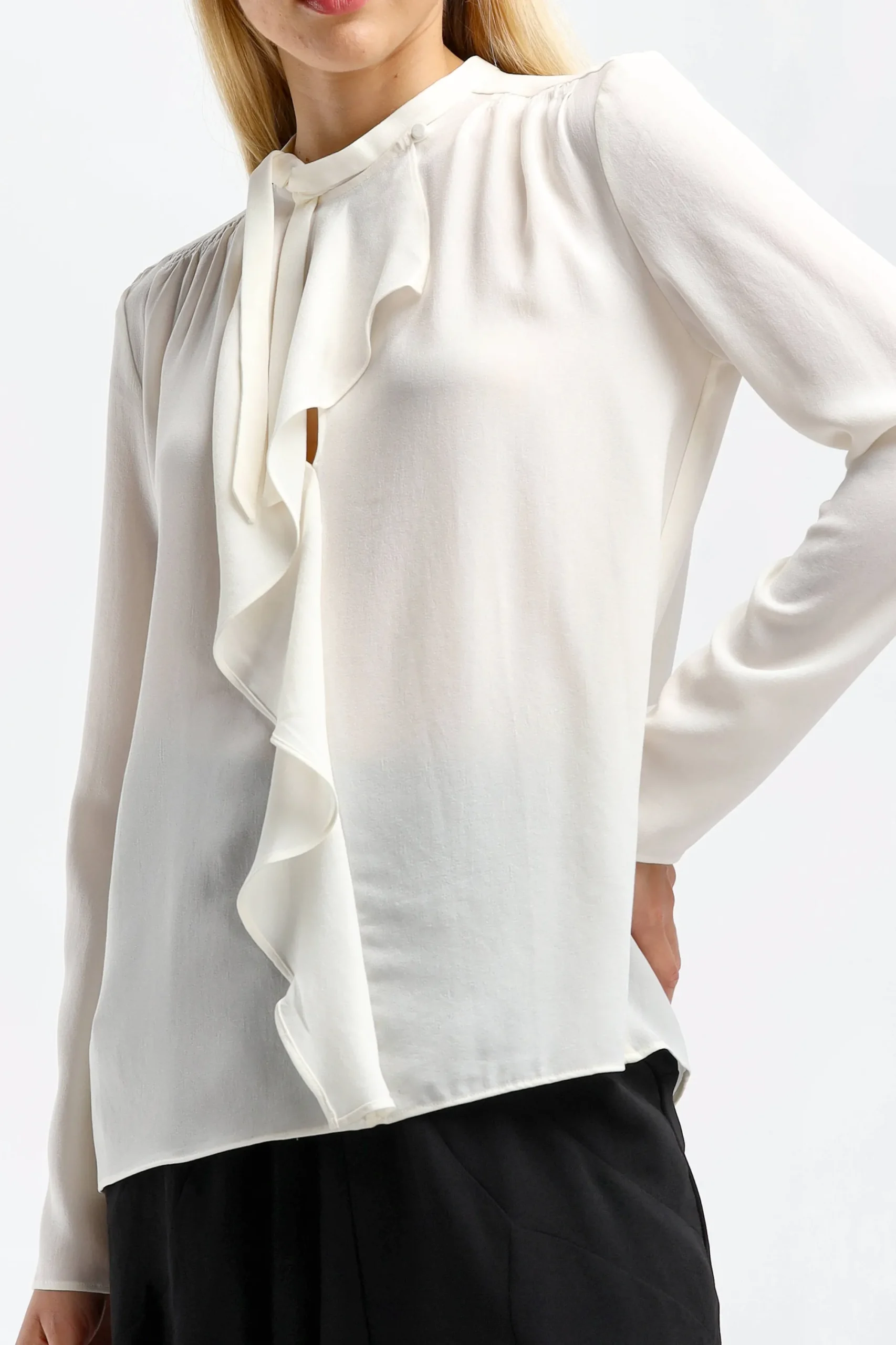 Femme Isabel Marant Blouse Utah En Ecru