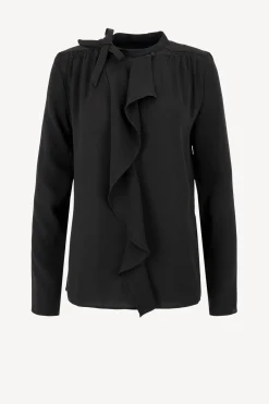 Femme Isabel Marant Blouse Utah En Noir