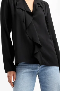 Femme Isabel Marant Blouse Utah En Noir