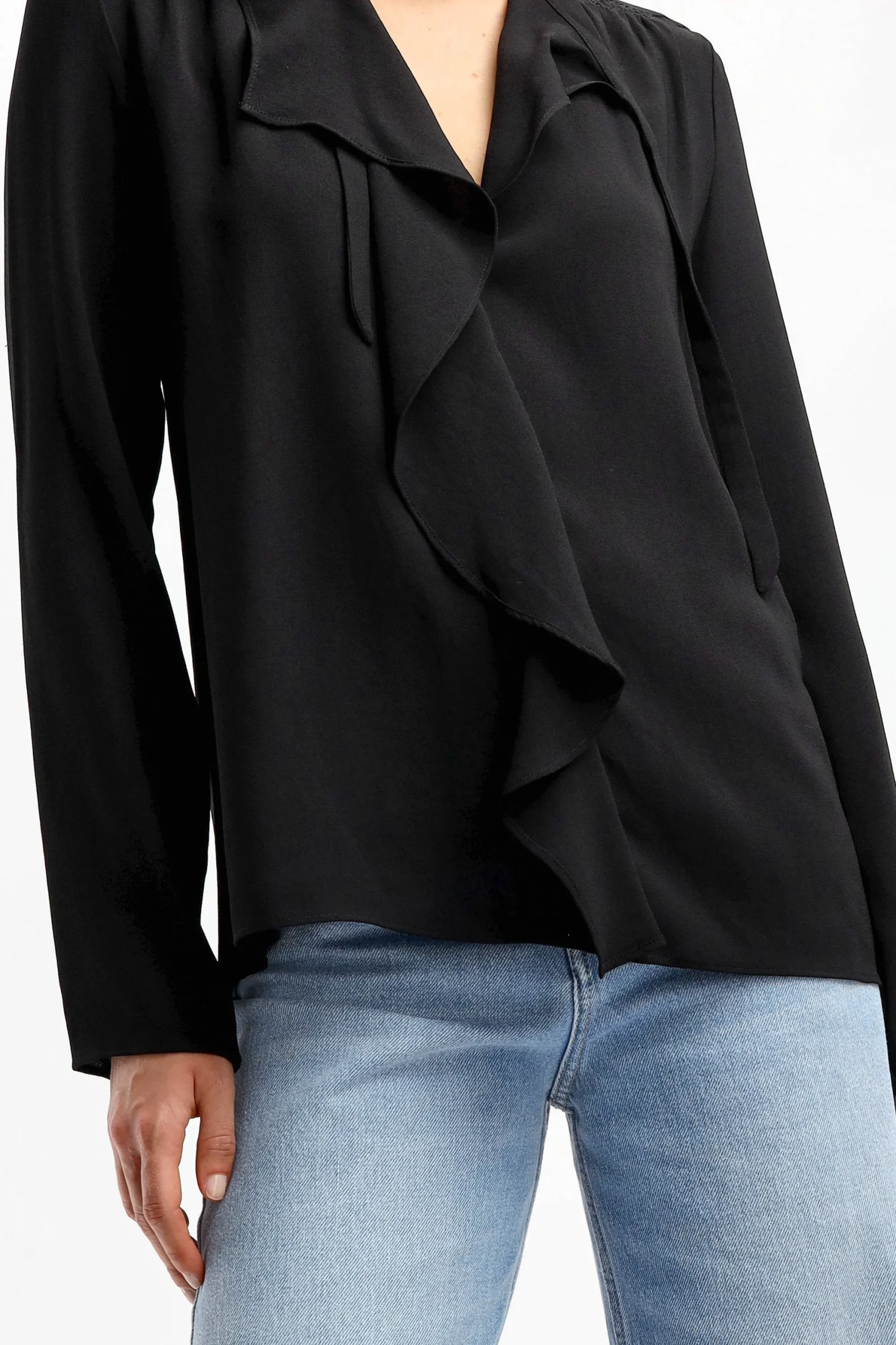 Femme Isabel Marant Blouse Utah En Noir