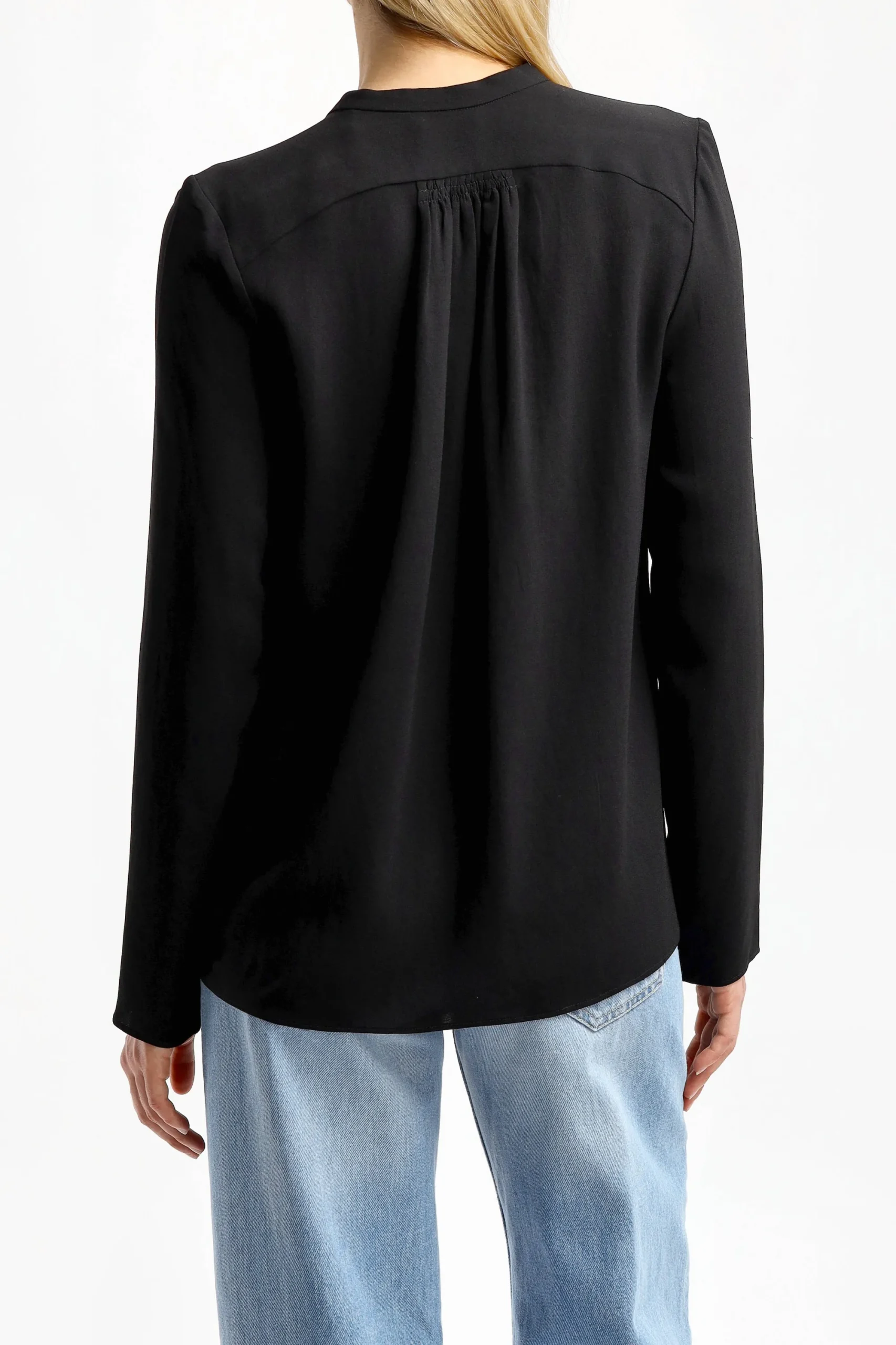 Femme Isabel Marant Blouse Utah En Noir