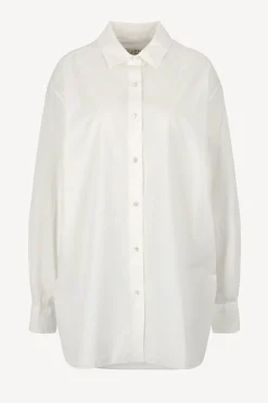 Femme Nili Lotan Blouse Yorke En Blanc