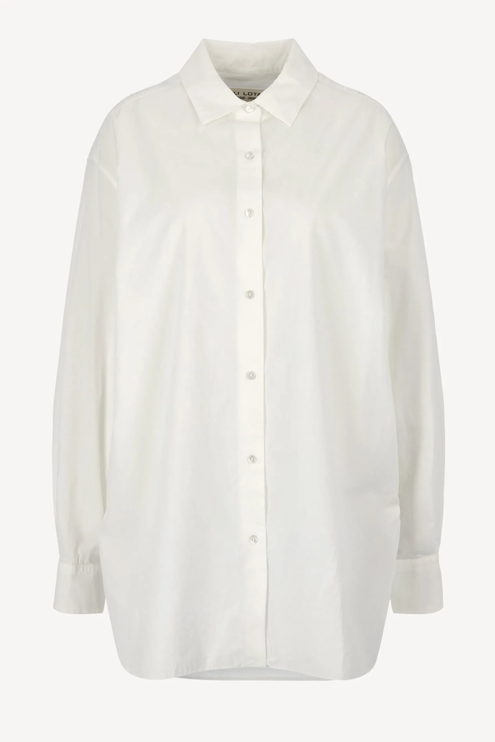 Femme Nili Lotan Blouse Yorke En Blanc