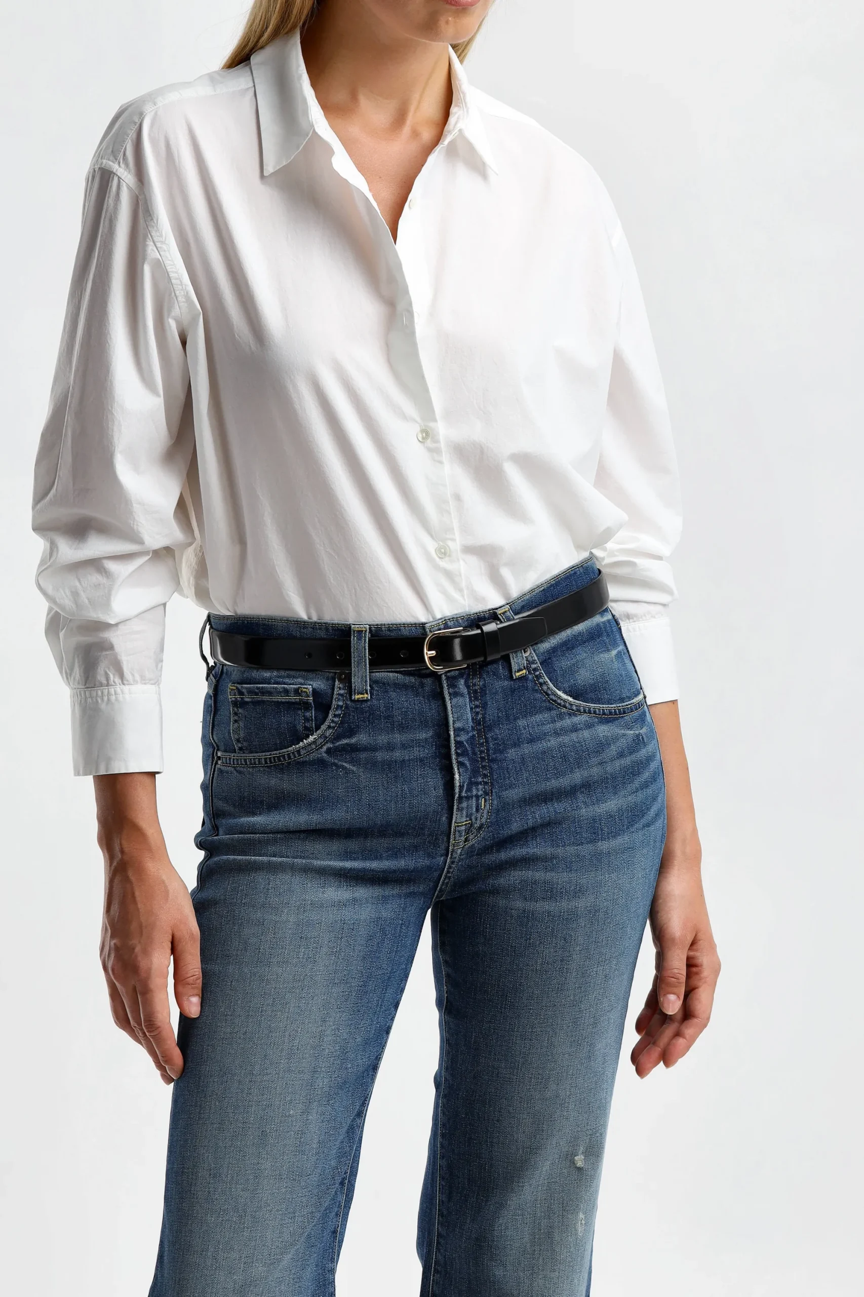 Femme Nili Lotan Blouse Yorke En Blanc