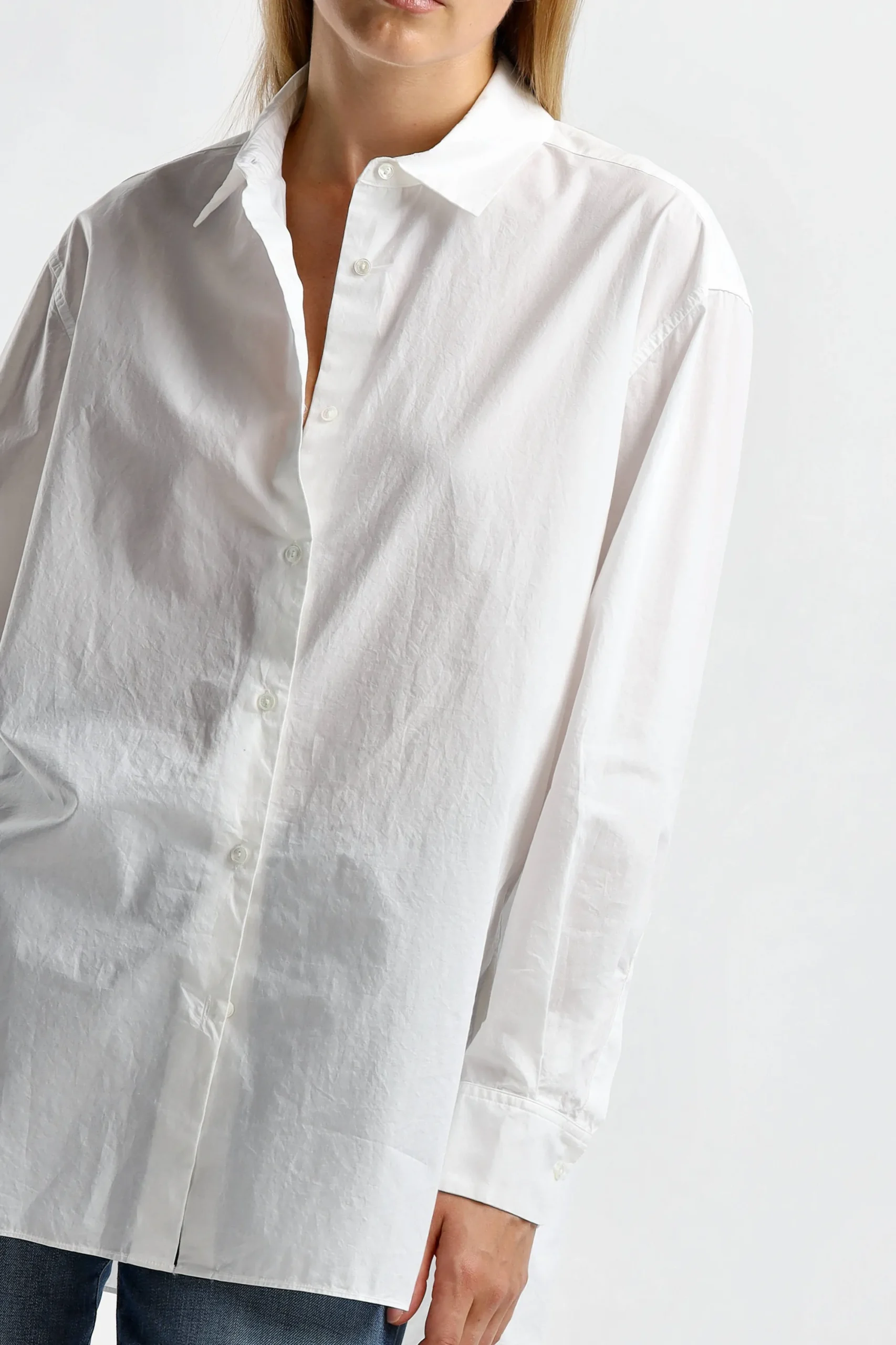 Femme Nili Lotan Blouse Yorke En Blanc