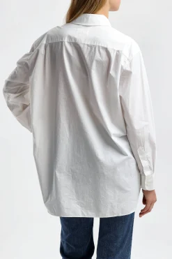 Femme Nili Lotan Blouse Yorke En Blanc