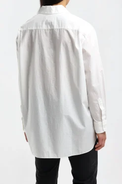 Femme Nili Lotan Blouse Yorke En Blanc