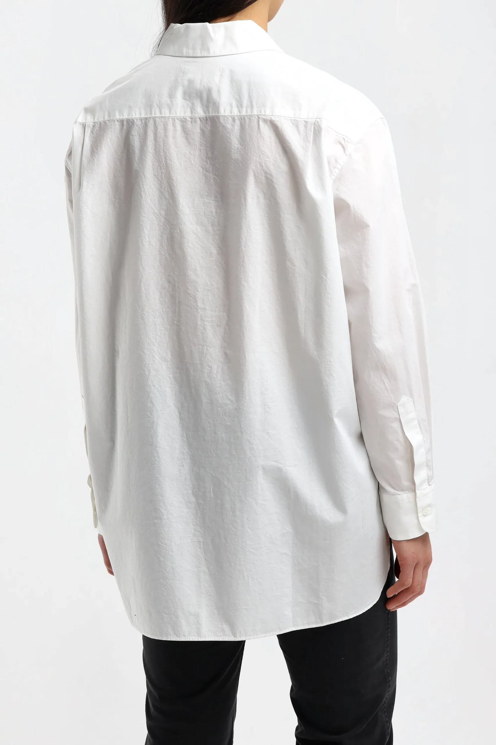 Femme Nili Lotan Blouse Yorke En Blanc