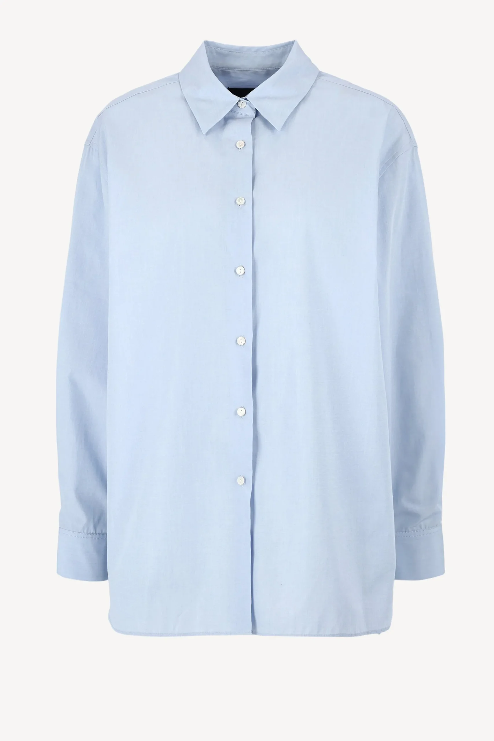 Femme Nili Lotan Blouse Yorke En Bleu Ciel