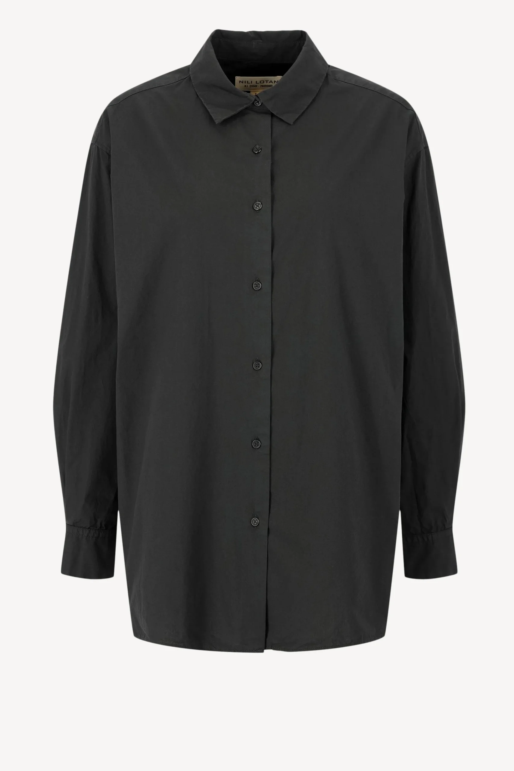 Femme Nili Lotan Blouse Yorke En Noir