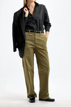 Femme Nili Lotan Blouse Yorke En Noir