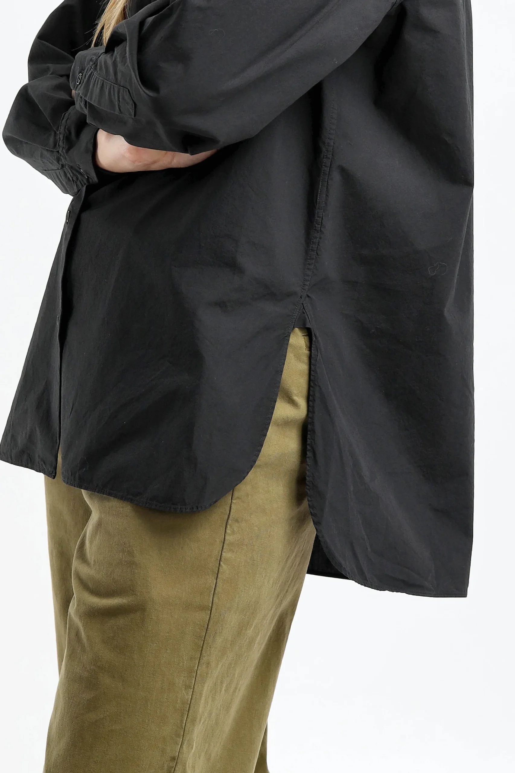 Femme Nili Lotan Blouse Yorke En Noir