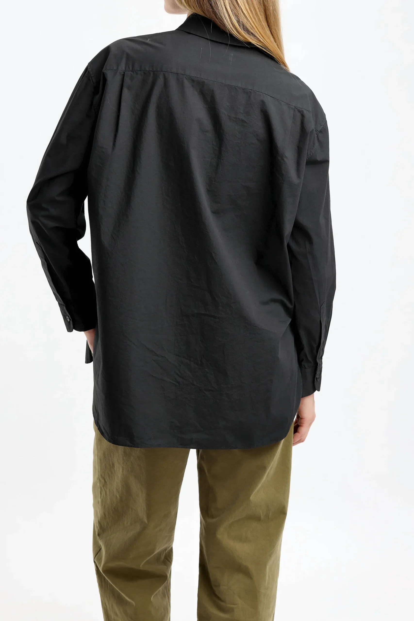 Femme Nili Lotan Blouse Yorke En Noir